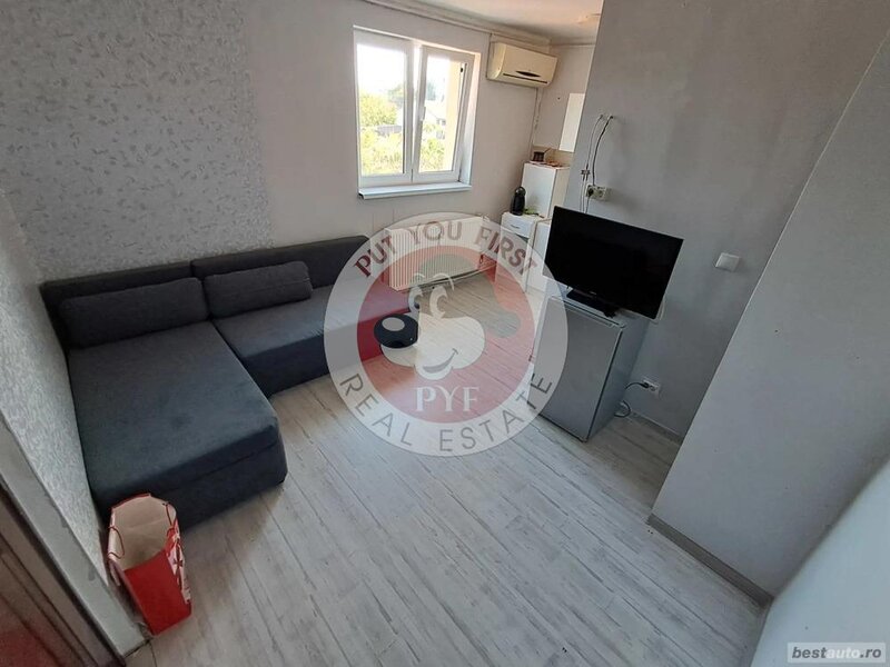 1 Mai | 15mp | Garsoniera | Semidecomandata | B12427