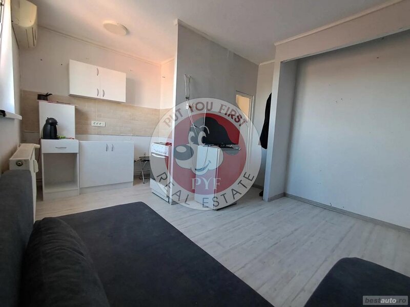 1 Mai | 15mp | Garsoniera | Semidecomandata | B12427