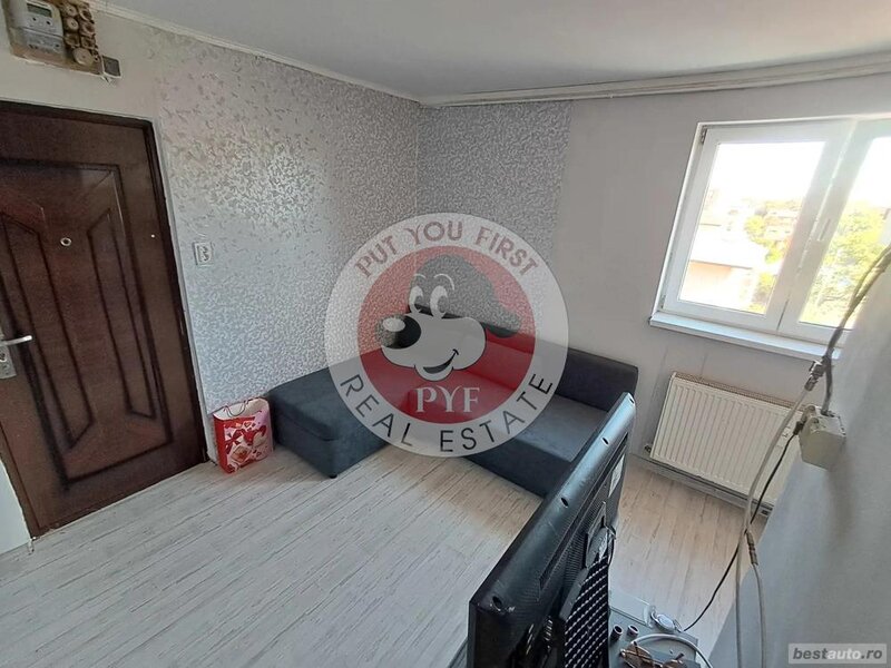 1 Mai | 15mp | Garsoniera | Semidecomandata | B12427